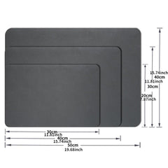 Absorbent Coffee Mat Dish Drying Mat Quick Dry Drain Pad