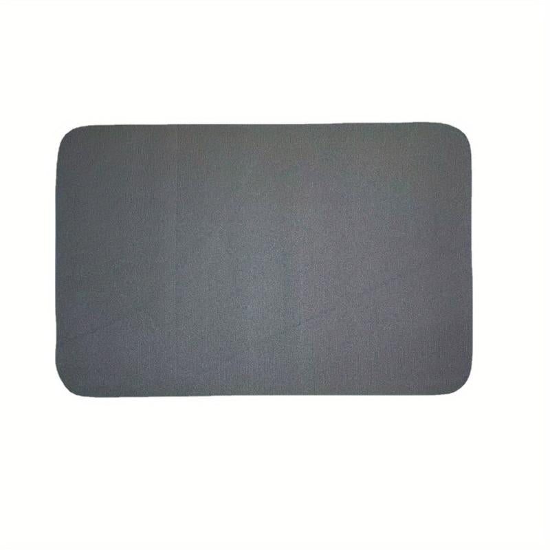 Absorbent Coffee Mat Dish Drying Mat Quick Dry Drain Pad