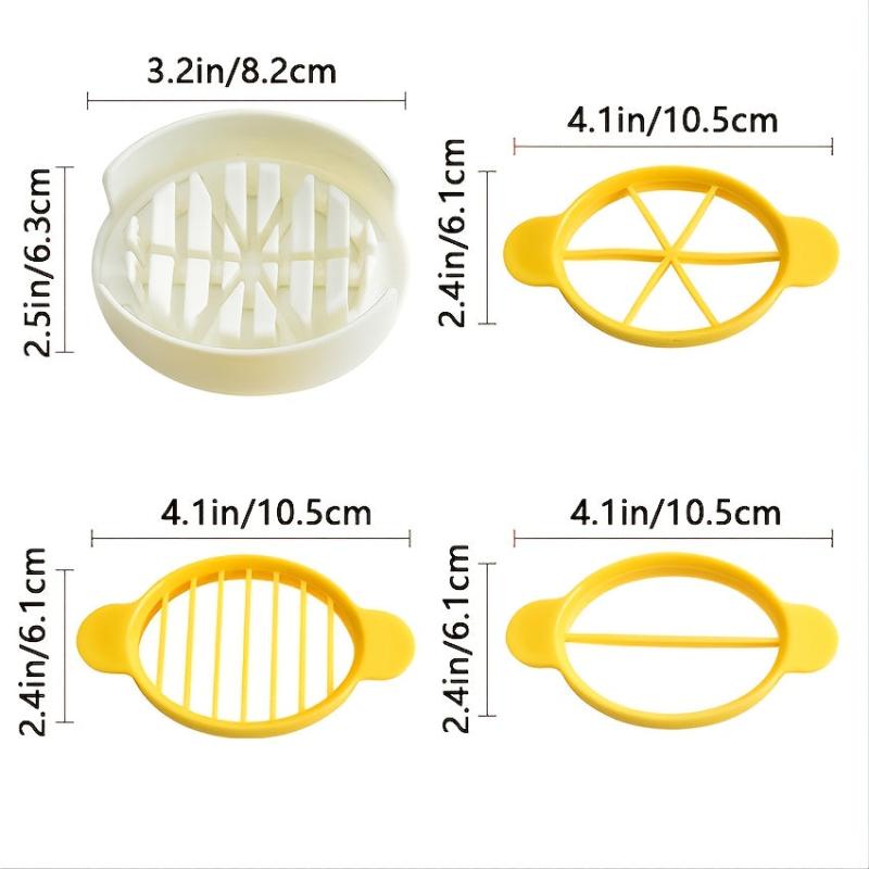 3 In 1 Egg Slicer Kitchen Creative Tools