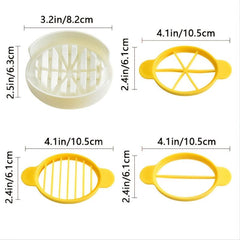 3 In 1 Egg Slicer Kitchen Creative Tools