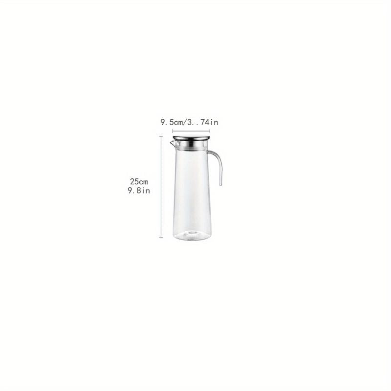 1pc Water Pitcher With Lid 37 1oz 54 1oz Heavy Duty Drink Picher