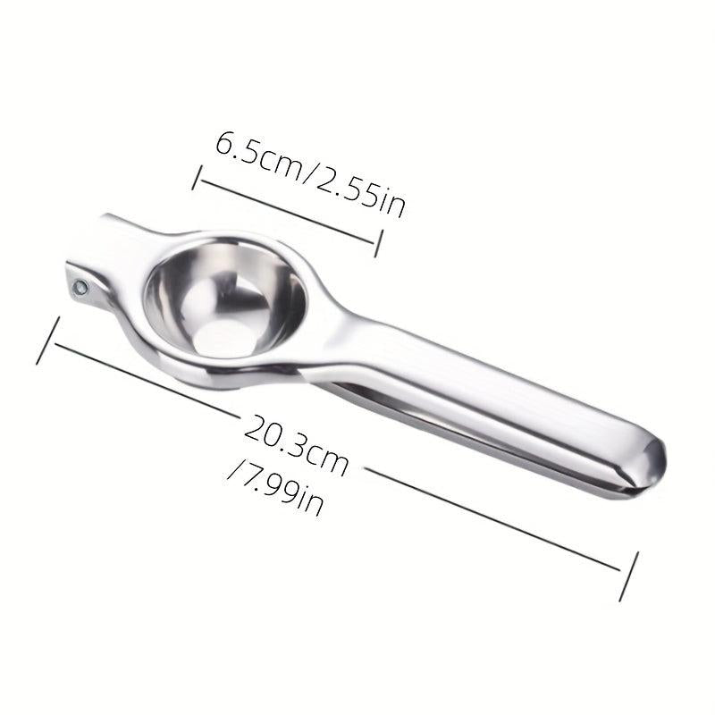 Stainless Steel Citrus Juicer Manual Lemon Squeezer