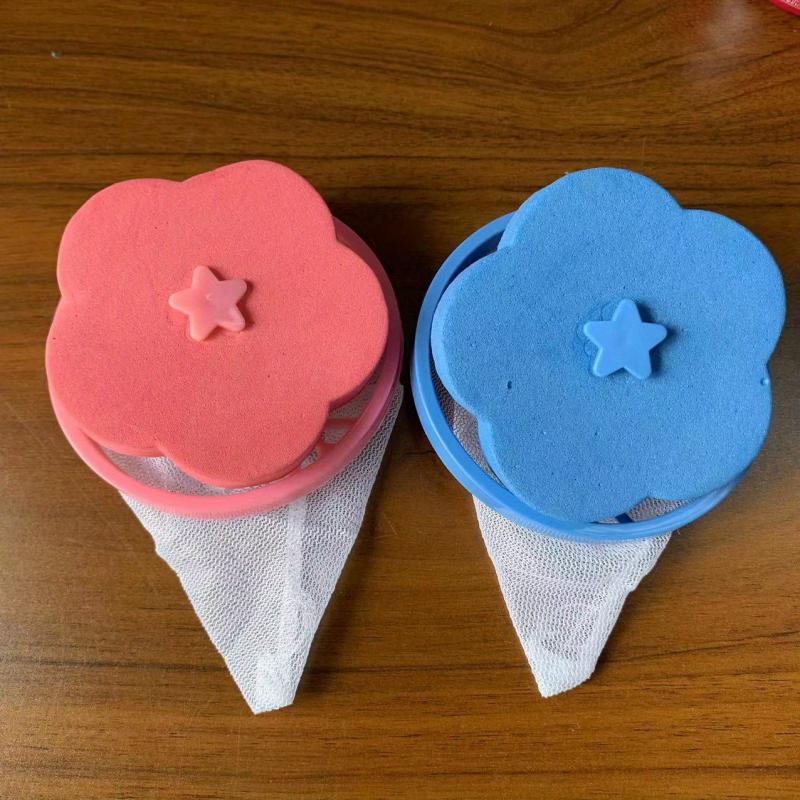 2pcs Reusable Washing Machine Lint Catcher for Laundry