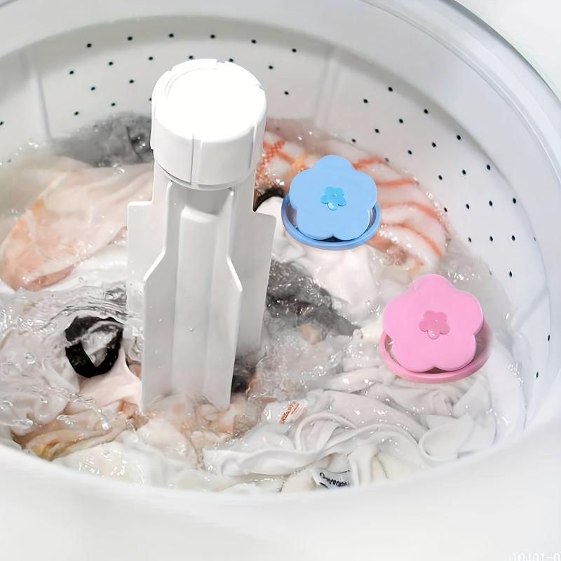 2pcs Reusable Washing Machine Lint Catcher for Laundry