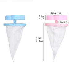 2pcs Reusable Washing Machine Lint Catcher for Laundry