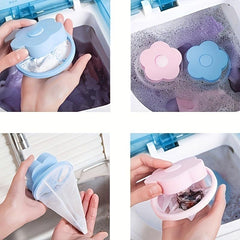 2pcs Reusable Washing Machine Lint Catcher for Laundry