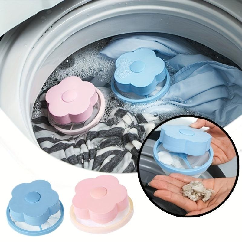 2pcs Reusable Washing Machine Lint Catcher for Laundry