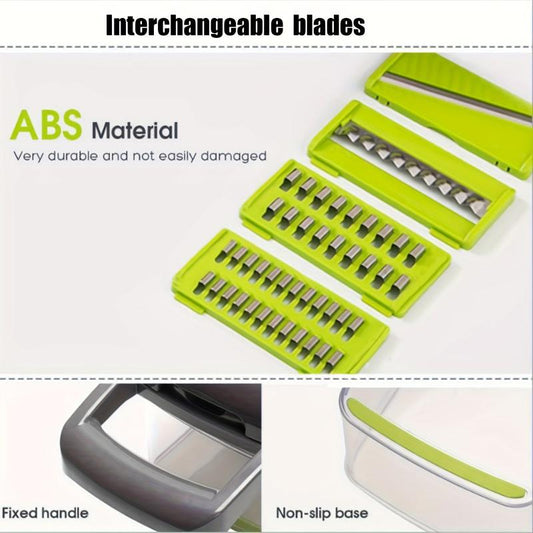 Vegetable Chopper Pro 15 In 1 Multifunctional Food Chopper