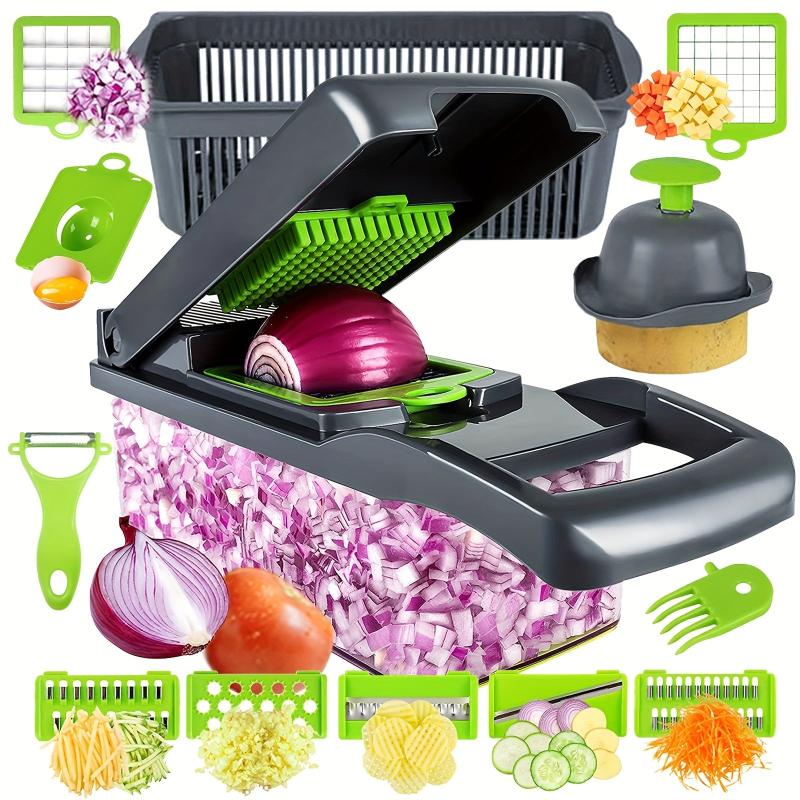 Vegetable Chopper Pro 15 In 1 Multifunctional Food Chopper