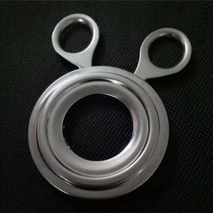 Stainless Steel Egg Cracker & Scissors Set