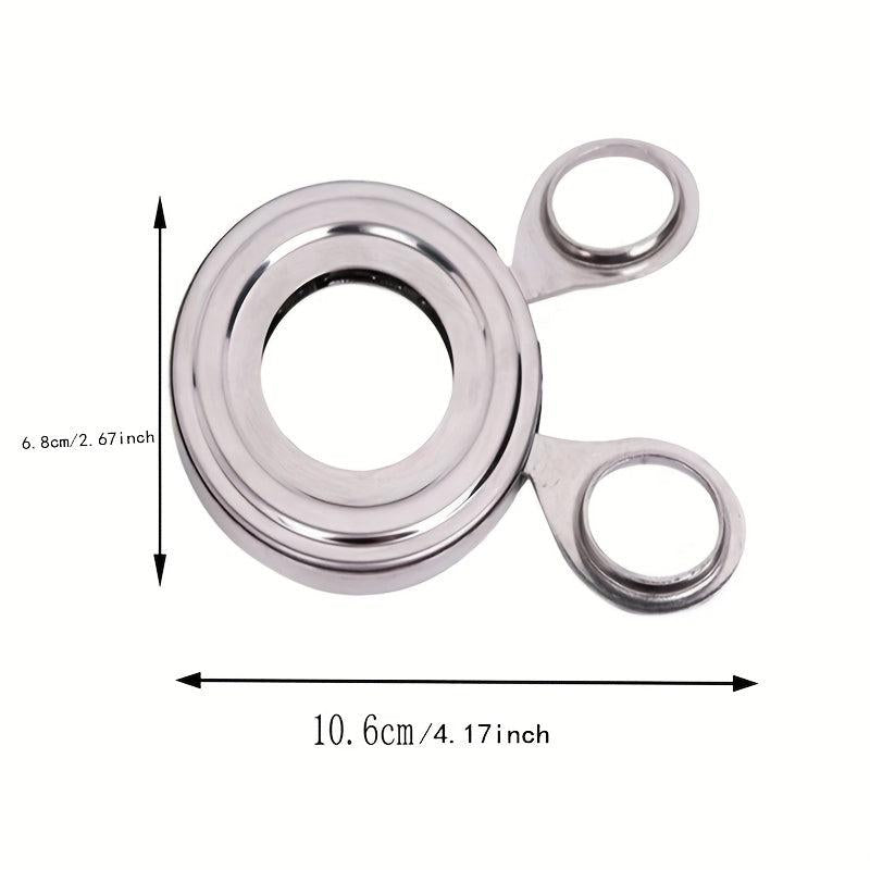 Stainless Steel Egg Cracker & Scissors Set