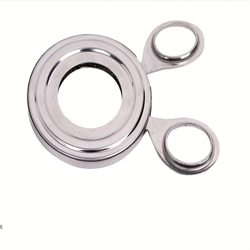 Stainless Steel Egg Cracker & Scissors Set