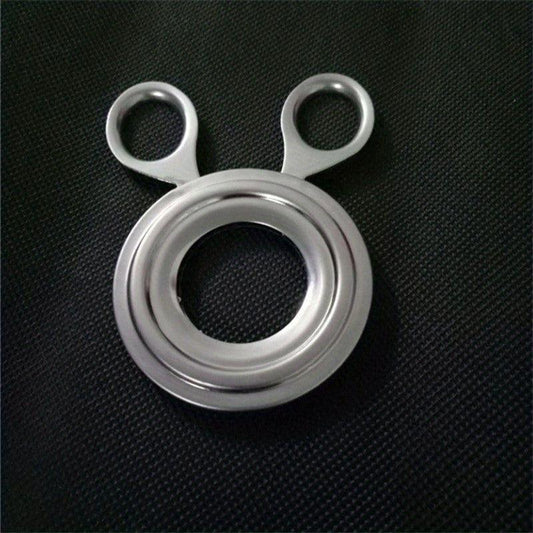 Stainless Steel Egg Cracker & Scissors Set