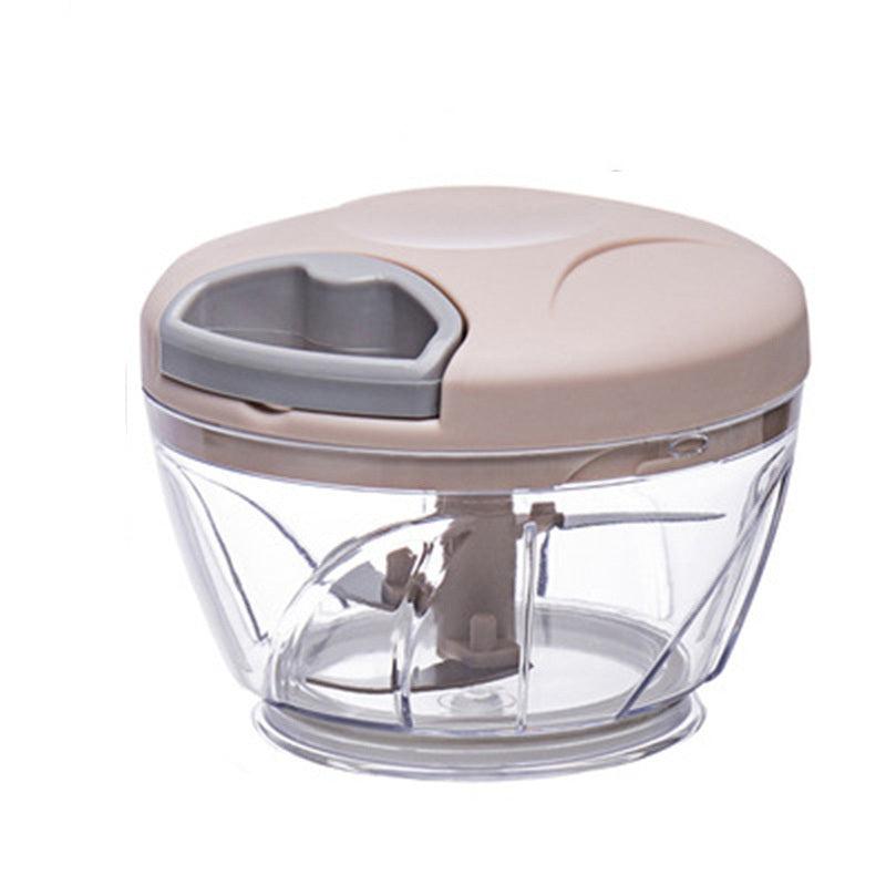 Manual Vegetable Cutter Garlic Masher Fruit Crusher Kitchen Tool