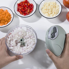 Manual Vegetable Cutter Garlic Masher Fruit Crusher Kitchen Tool