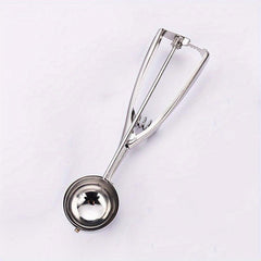 Stainless Steel Ice Cream Scoop - Perfect for Ice Cream, Fruit - 3 Sizes