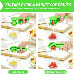 1pc Green Tomato Strawberry Cutter - No Blade