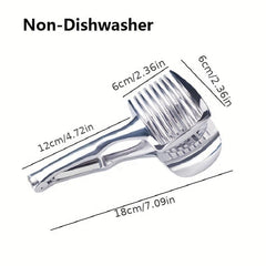 Stainless Steel Tomato Lemon Slicer Holder