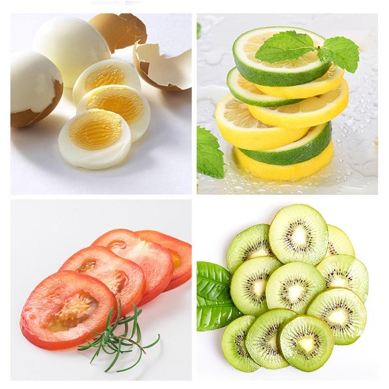 Stainless Steel Tomato Lemon Slicer Holder