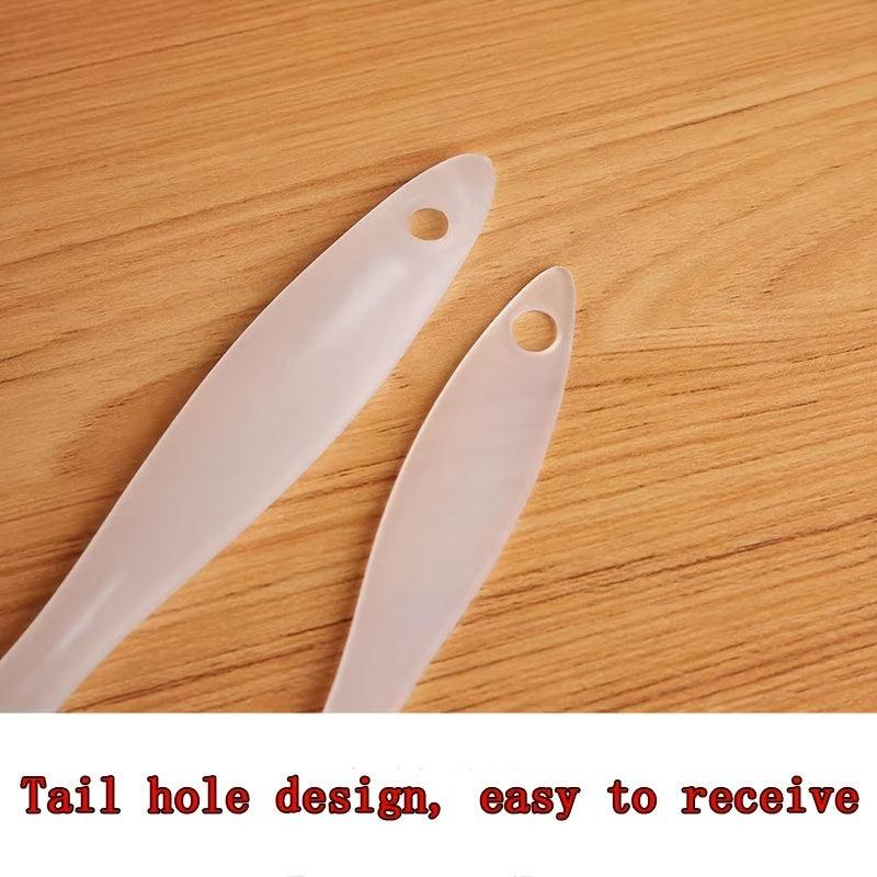 1pc Split Silicone Brush BBQ Brush Kitchen Non stick Baking Tool Red