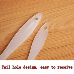1pc Split Silicone Brush BBQ Brush Kitchen Non stick Baking Tool Red