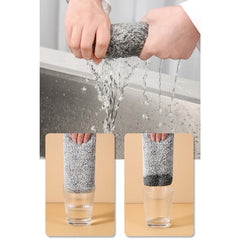 12pcs Dish Towels Scouring Pad Cleaning Sponge Thickened Cleaning Sponges