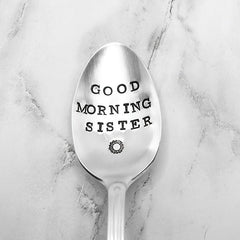 Mom's Tea Spoon Mother's Gift Mom Birthday Unique Christmas Gift