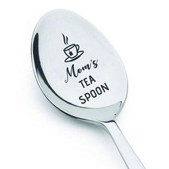 Mom's Tea Spoon Mother's Gift Mom Birthday Unique Christmas Gift