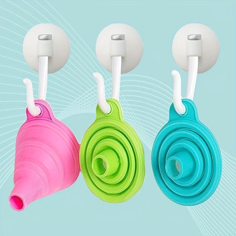 Silicone Fold Leach Shrink Kitchen Tool