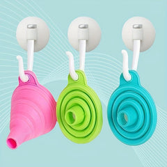 Silicone Fold Leach Shrink Kitchen Tool