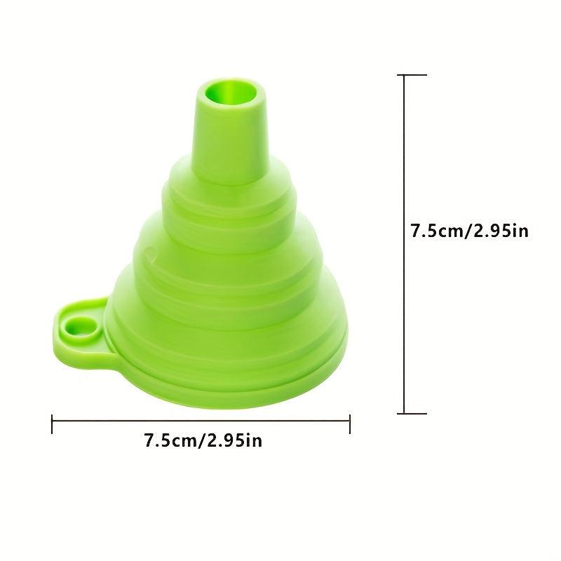 Silicone Fold Leach Shrink Kitchen Tool