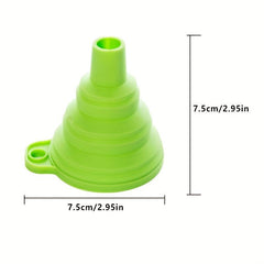 Silicone Fold Leach Shrink Kitchen Tool