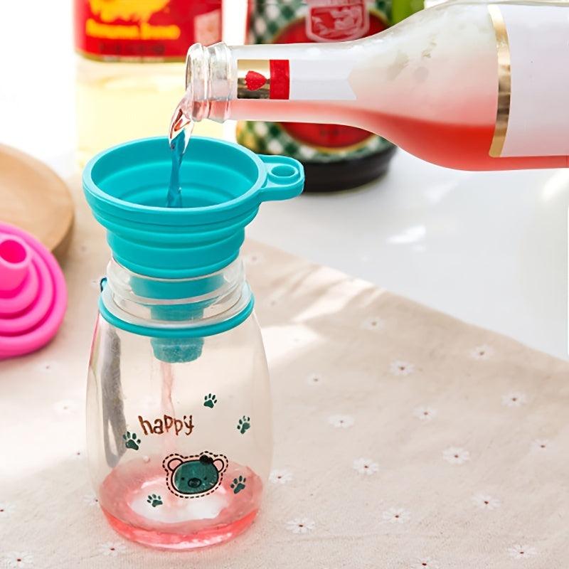 Silicone Fold Leach Shrink Kitchen Tool