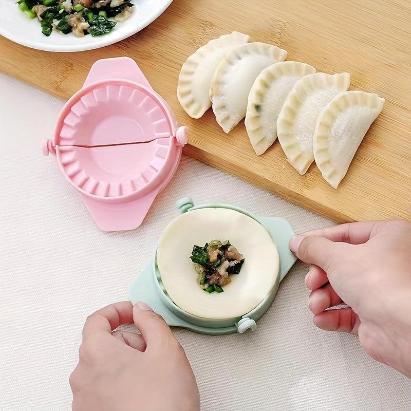 1pc Plastic Dumpling Mold Dumpling Maker Kitchen DIY Dumpling Maker