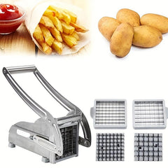Stainless Steel French Fry Cutter Onion Chopper