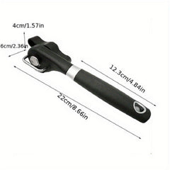 Abrelatas Multifuncional De Acero Inoxidable R pido Y Cuchillo De Cocina
