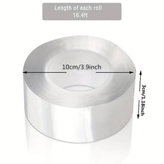 Waterproof Transparent Tape for Kitchen and Bathroom Seams 1 18 x 196 8