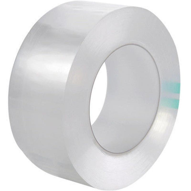 Waterproof Transparent Tape for Kitchen and Bathroom Seams 1 18 x 196 8