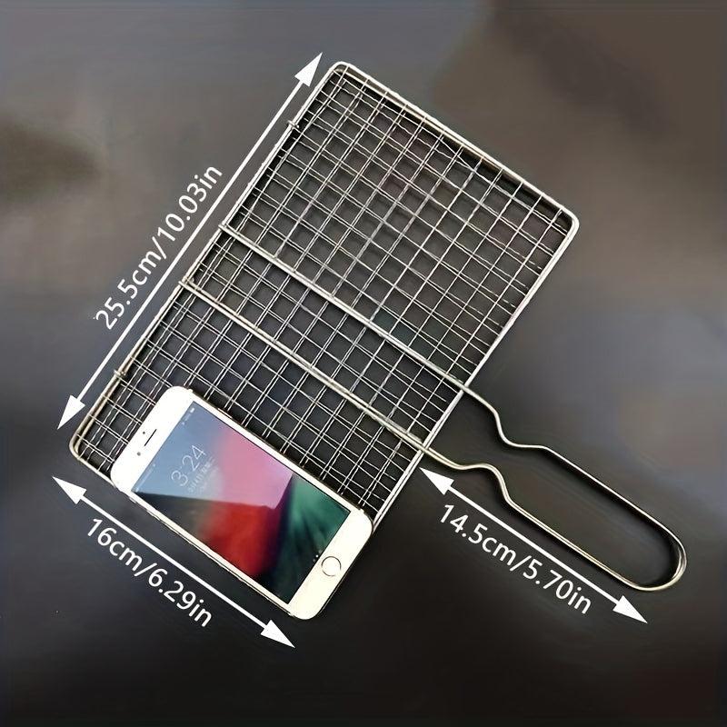 Stainless Steel BBQ Mesh Clip Grid - Outdoor Barbecue Tools