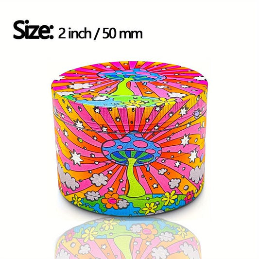 Cartoon Spice Grinder Metal Crusher Kitchen Gadget