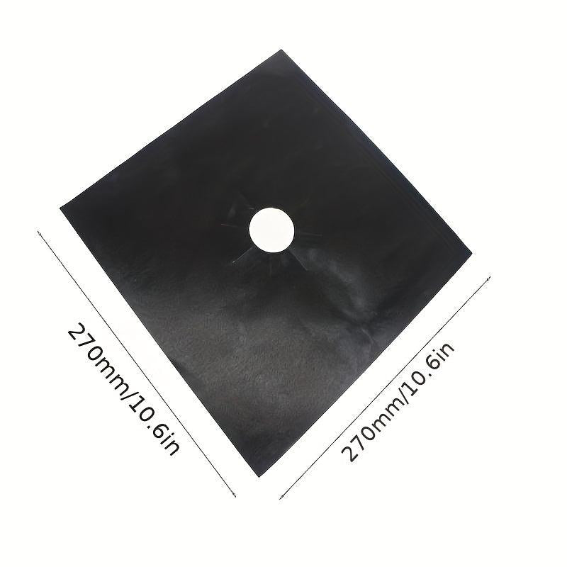 4pcs Gas Stove Mat Protective Anti-Fouling Cleaning Pad Kitchen Accessories