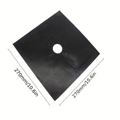 4pcs Gas Stove Mat Protective Anti-Fouling Cleaning Pad Kitchen Accessories