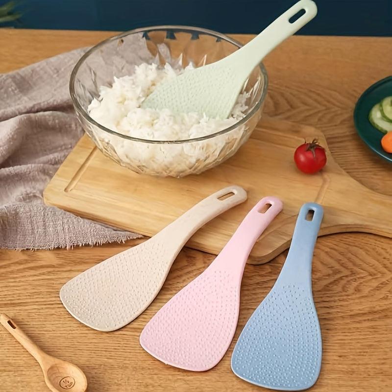 Reusable Rice Spoon, Non-stick Washable Kitchen Utensil