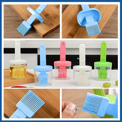 High Temp Japanese BBQ Brush Cooking Tool Home Baking Brush