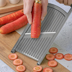Stainless Steel Potato Slicer with Sharp Blades