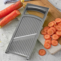 Stainless Steel Potato Slicer with Sharp Blades