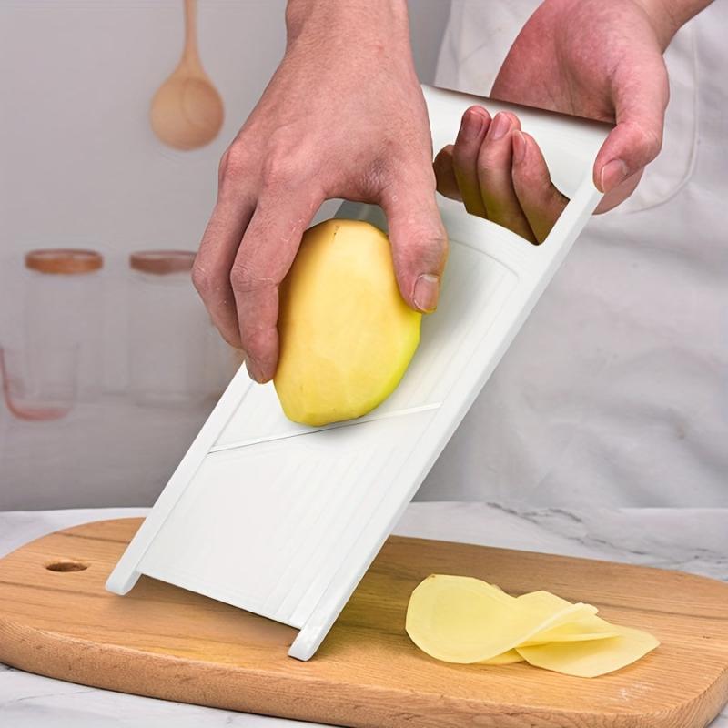 Stainless Steel Potato Slicer with Sharp Blades