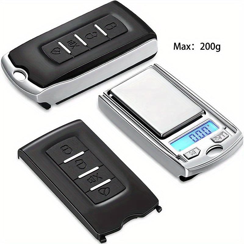 Digital Pocket Scale 100g 200g Capacity 0.01g Precision Jewelry Herbs