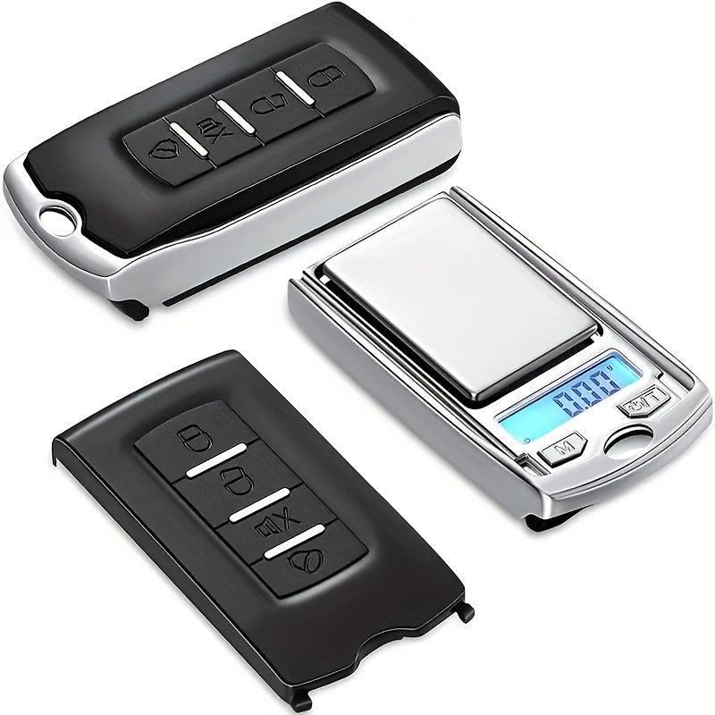 Digital Pocket Scale 100g 200g Capacity 0.01g Precision Jewelry Herbs