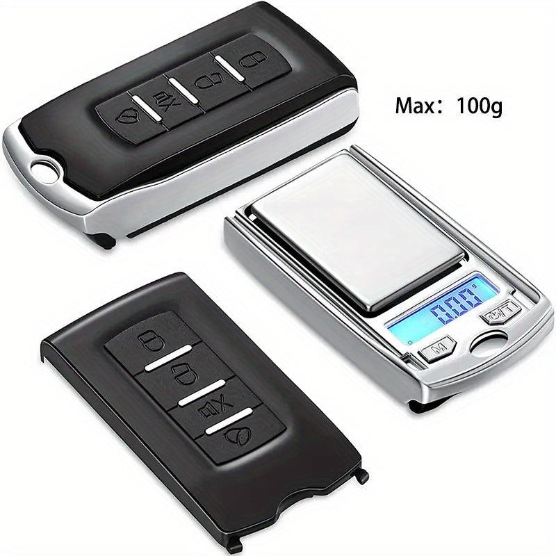 Digital Pocket Scale 100g 200g Capacity 0.01g Precision Jewelry Herbs